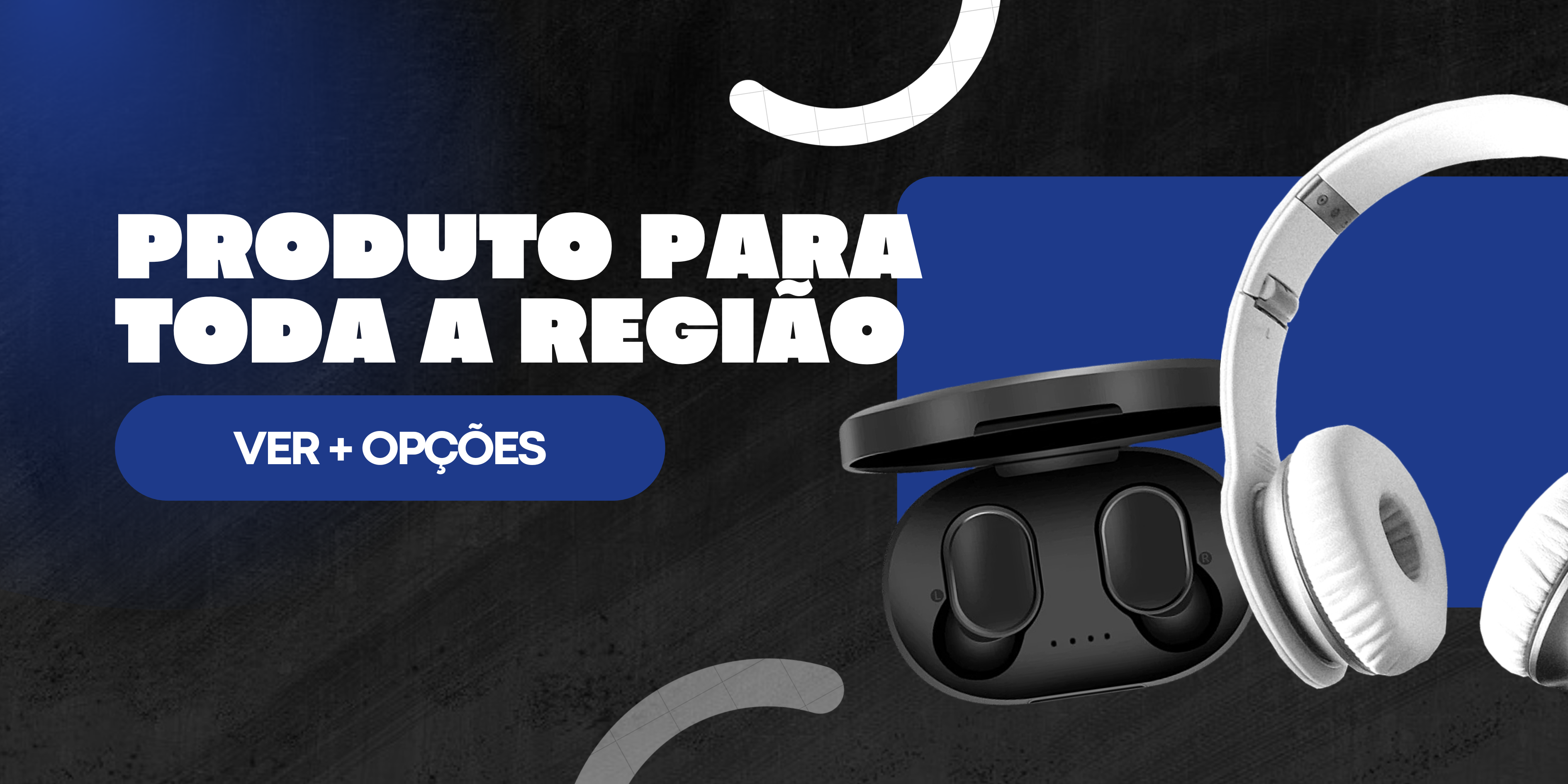 Banner de frete rápido